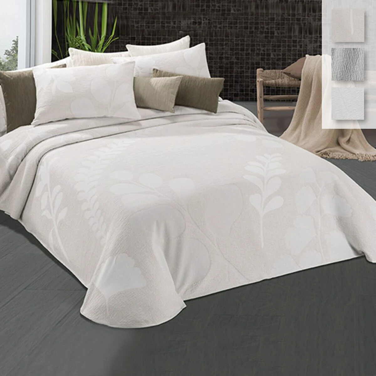 Copriletto Leggero Helecho Di Manterol Matrimoniale J391 1 Copriletto Leggero Helecho Di Manterol Matrimoniale J391