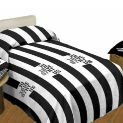 Copriletto Leggero F.C. Juventus Juve Ufficiale In Cotone Singolo V859