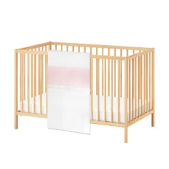 Copriletto Leggero Per Lettino Baby 0169 In Piquet Ricamato A Mano Y596 -Articoli Per La Casa copriletto leggero lettino baby in piquet di cotone 0169 rosa 1 1