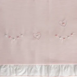 Copriletto Leggero Per Lettino Baby 0169 In Piquet Ricamato A Mano Y596 -Articoli Per La Casa copriletto leggero lettino baby in piquet di cotone 0169 rosa 3 1