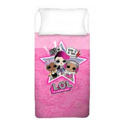 Copriletto Leggero L.O.L. Surprise In Cotone Singolo Una Piazza V850