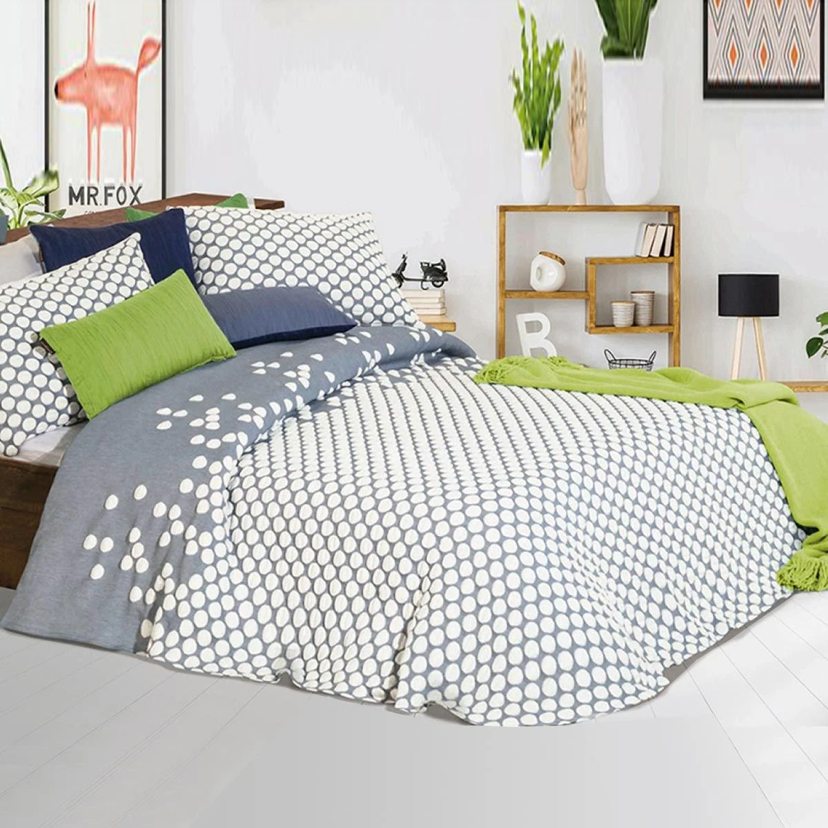 Copriletto Leggero Jacquard Set Point Di Manterol Matrimoniale K073 2 Copriletto Leggero Jacquard Set Point Di Manterol Matrimoniale K073 - immagine 2