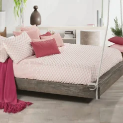 Copriletto Leggero Jacquard Set Point Di Manterol Matrimoniale K073 12 Copriletto Leggero Jacquard Set Point Di Manterol Matrimoniale K073 -Articoli Per La Casa copriletto leggero set point di manterol matrimoniale rosa 1