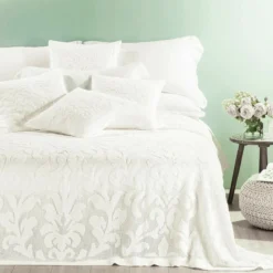 Copriletto Leggero Camogli Di Caleffi In Cotone Matrimoniale Y437