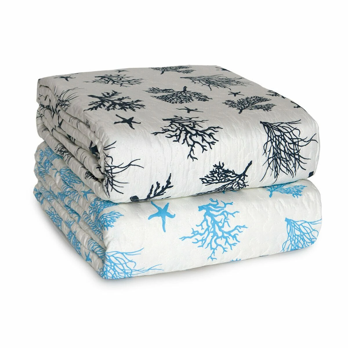 Trapuntino Copriletto Trapuntato Boutis Bora Bora - Dimensioni Varie V756 1 Trapuntino Copriletto Trapuntato Boutis Bora Bora - Dimensioni Varie V756