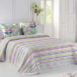 Copriletto Trapuntato Corina Boutis Per Letto Matrimoniale W898 7 Copriletto Trapuntato Corina Boutis Per Letto Matrimoniale W898 -Articoli Per La Casa copriletto trapuntato corina boutis per letto matrimoniale blu 2 1