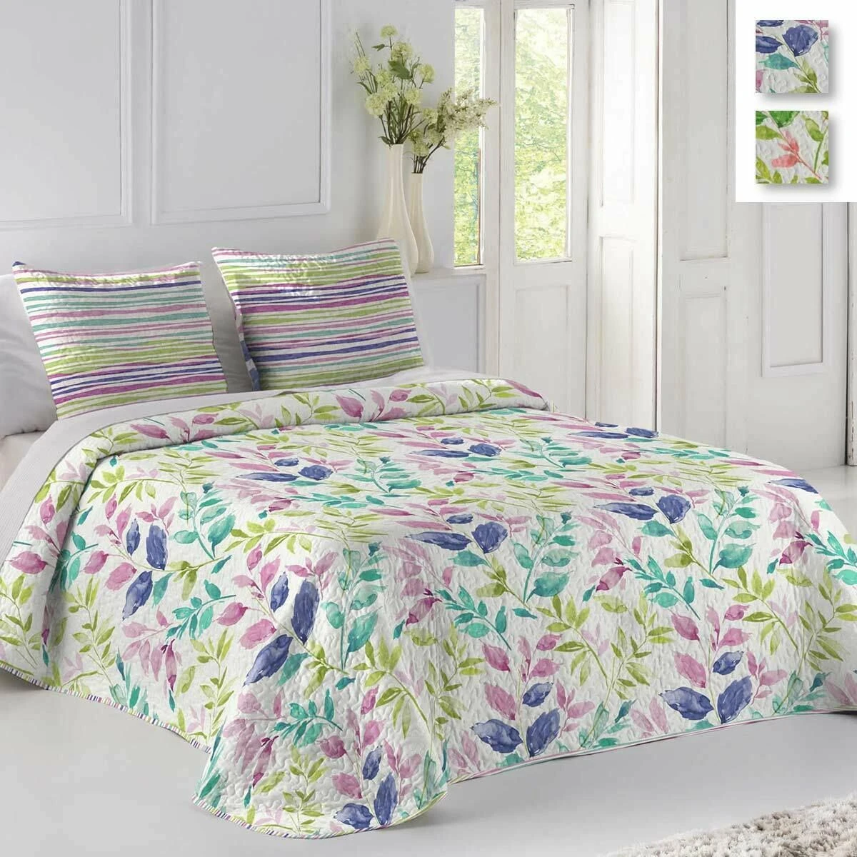 Copriletto Trapuntato Corina Boutis Per Letto Matrimoniale W898 1 Copriletto Trapuntato Corina Boutis Per Letto Matrimoniale W898