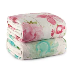 Trapuntino Copriletto Trapuntato Boutis Diletta Matrimoniale Y665