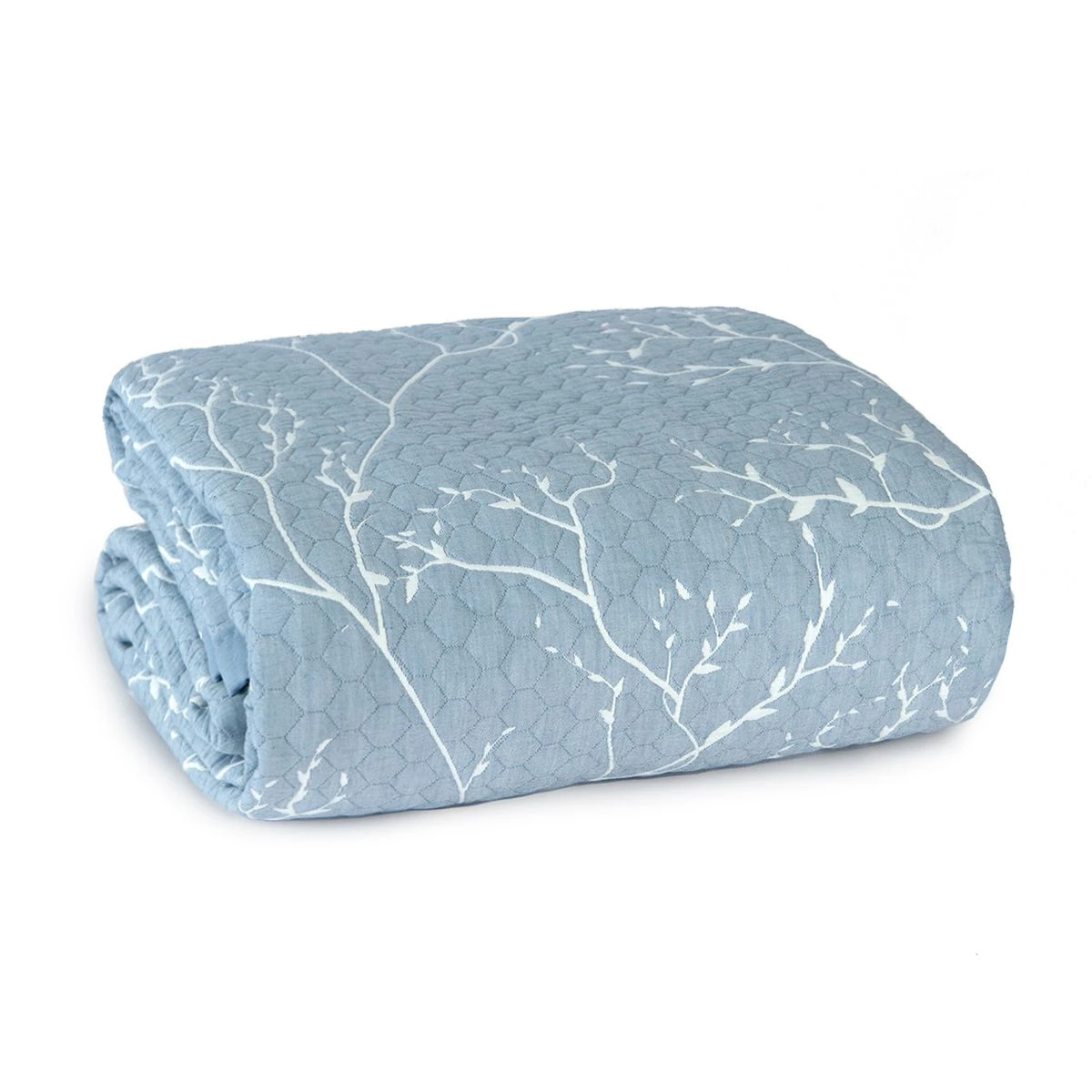 Copriletto Trapuntato Leggero Jacquard Mayan Matrimoniale W905 2 Copriletto Trapuntato Leggero Jacquard Mayan Matrimoniale W905 - immagine 2