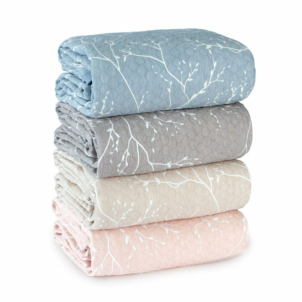 Copriletto Trapuntato Leggero Jacquard Mayan Matrimoniale W905 1 Copriletto Trapuntato Leggero Jacquard Mayan Matrimoniale W905