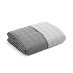 Copriletto Trapuntato Modern Caleffi Tinta Unita Bicolor - Dimensioni Varie S652 13 Copriletto Trapuntato Modern Caleffi Tinta Unita Bicolor - Dimensioni Varie S652 -Articoli Per La Casa copriletto trapuntato modern caleffi bicolor in microfibra grigio 3