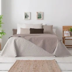 Copriletto Trapuntato Summer Soft 003 Bicolore Matrimoniale K063 8 Copriletto Trapuntato Summer Soft 003 Bicolore Matrimoniale K063 -Articoli Per La Casa copriletto trapuntato summer soft manterol bicolore matrimoniale beige 1