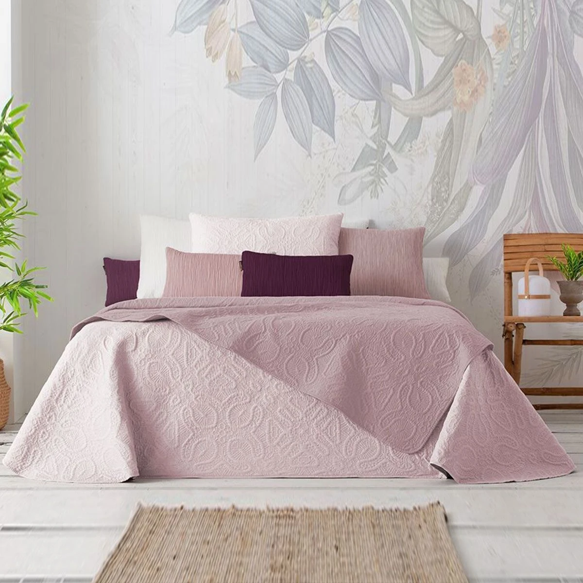 Copriletto Trapuntato Summer Soft 003 Bicolore Matrimoniale K063 5 Copriletto Trapuntato Summer Soft 003 Bicolore Matrimoniale K063 - immagine 5