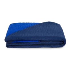 Copriletto Trapuntato Trapuntino Bicolore - Dimensioni Varie W800 -Articoli Per La Casa copriletto trapuntato trapuntino bicolore double face blu azzurro 2