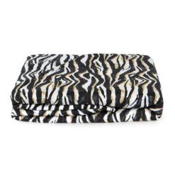 Copriletto Trapuntato Trapuntino Glamour Zebrato Matrimoniale J464