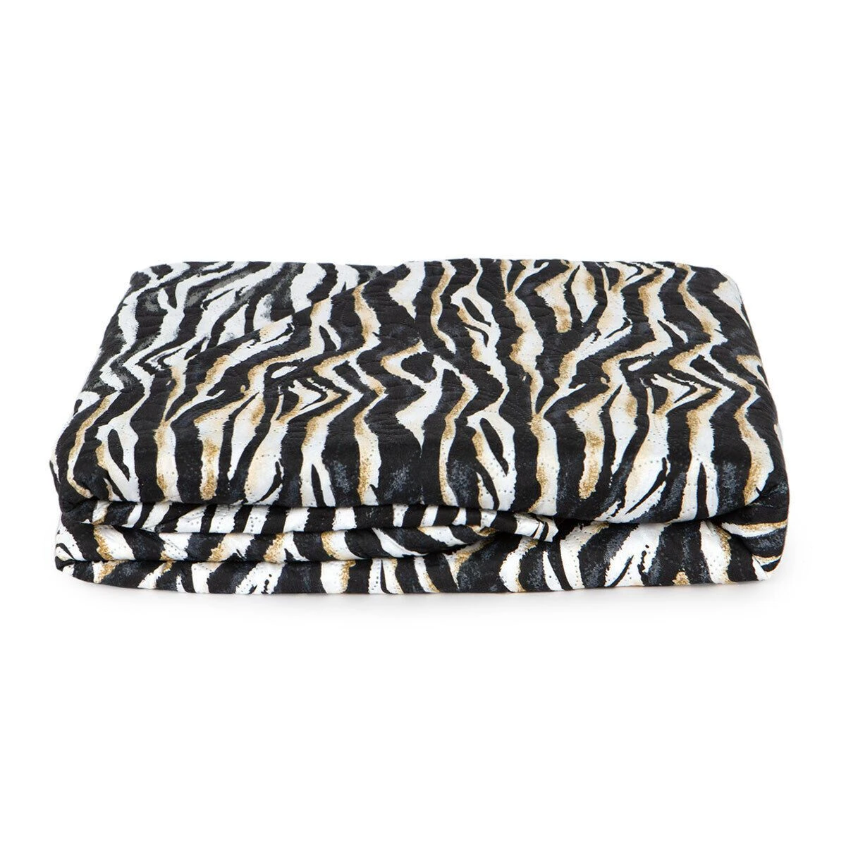 Copriletto Trapuntato Trapuntino Glamour Zebrato Matrimoniale J464 1 Copriletto Trapuntato Trapuntino Glamour Zebrato Matrimoniale J464