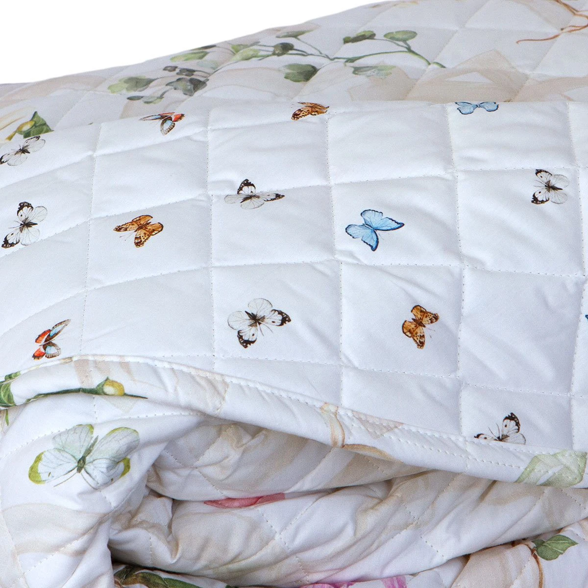 Copriletto Trapuntato Maratea Di Randi In Percalle Matrimoniale W840 2 Copriletto Trapuntato Maratea Di Randi In Percalle Matrimoniale W840 - immagine 2