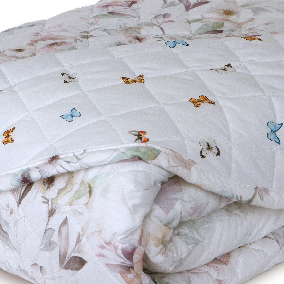 Copriletto Trapuntato Nuvola Di Randi In Percalle Matrimoniale W841 3 Copriletto Trapuntato Nuvola Di Randi In Percalle Matrimoniale W841 - immagine 3