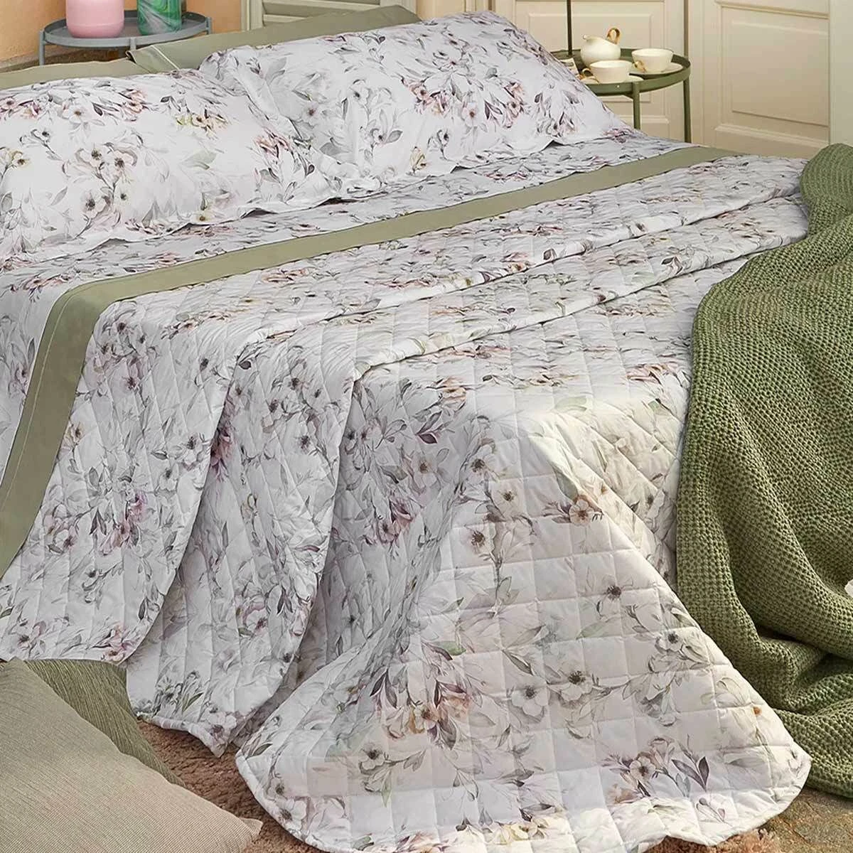 Copriletto Trapuntato Nuvola Di Randi In Percalle Matrimoniale W841 1 Copriletto Trapuntato Nuvola Di Randi In Percalle Matrimoniale W841