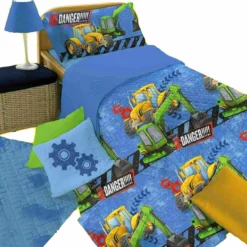 Copriletto Trapuntato Power Danger Per Letto Singolo W814