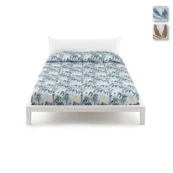 Copriletto Trapuntato Miki Di Zucchi In Percalle Matrimoniale Q628