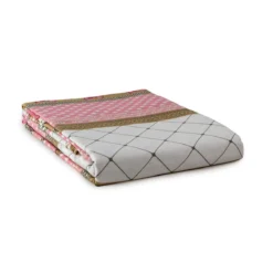 Copriletto Estivo Cannetè Stiro Facile Love - Dimensioni Varie R168 -Articoli Per La Casa copriletto cannet love principale rosa