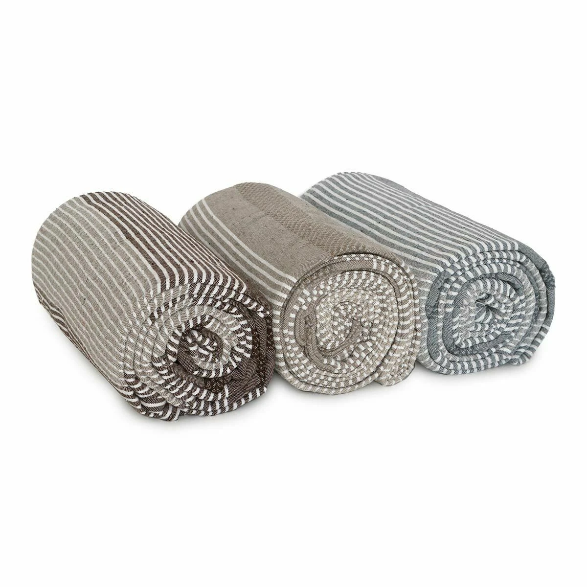 Copriletto Leggero Righe Cotone Jacquard Tinto In Filo Matrimoniale U386 1 Copriletto Leggero Righe Cotone Jacquard Tinto In Filo Matrimoniale U386