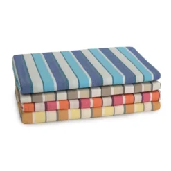 Copriletto Leggero Tapas Righe Di Bassetti Di Tela - Dimensione Varie S651