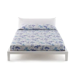 Copriletto Trapuntato Feuille Di Zucchi Trapuntino Matrimoniale Due Piazze P182 -Articoli Per La Casa copriletto trapuntato feuille matrimoniale zucchi easy chic primaverile blu