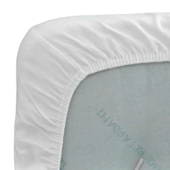 Coprimaterasso Pompea In Cotone Fasciato - Dimensioni Varie Z496 7 Coprimaterasso Pompea In Cotone Fasciato - Dimensioni Varie Z496 -Articoli Per La Casa coprimaterasso pompea cotone fasciato rigato bianco 4 2