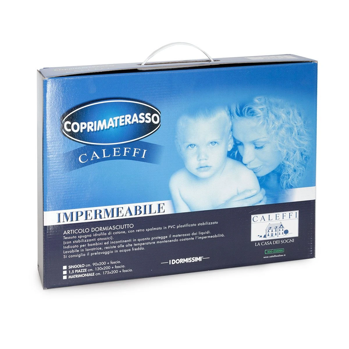 Salvamaterasso Dormiasciutto Caleffi In Pvc Impermeabile - Dimensioni Varie U012 - immagine 2