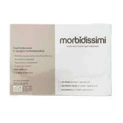 Coprimaterasso Morbidissimi In Spugna Jacquard Matrimoniale Due Piazze P467 -Articoli Per La Casa coprimaterasso in spugna multiestensibile matrimoniale morbidissimi 1