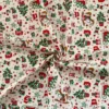Cotone Natalizio Al Metraggio Hotte Per Cucito Creativo Altezza 145 Cm J528