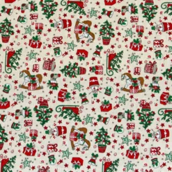 Cotone Natalizio Al Metraggio Hotte Per Cucito Creativo Altezza 145 Cm J528 -Articoli Per La Casa cotone natalizio al metraggio hotte per cucito creativo altezza 145 cm 1