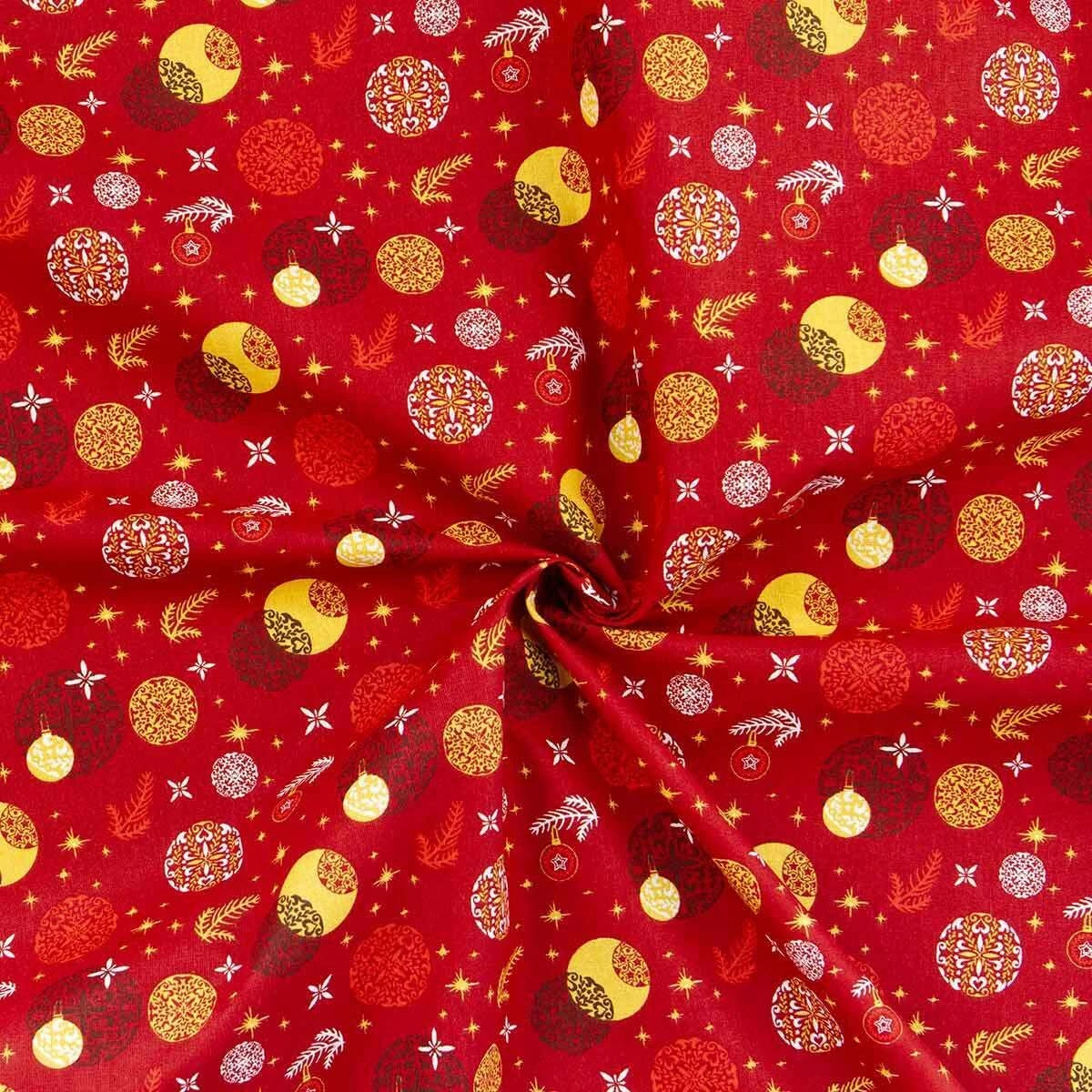 Cotone Natalizio Al Metraggio Kugeln Per Cucito Creativo Altezza 145 Cm J529 1 Cotone Natalizio Al Metraggio Kugeln Per Cucito Creativo Altezza 145 Cm J529