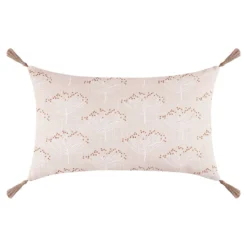 Cuscino Arredo Achillea Rettangolare 30x50 Cm W981 -Articoli Per La Casa cuscino arredo achillea beige rettangolare 30x50 cm con nappe in juta 1