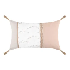 Cuscino Arredo Achillea Rettangolare 30x50 Cm Con Nappe K294