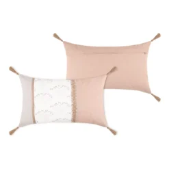 Cuscino Arredo Achillea Rettangolare 30x50 Cm Con Nappe K294 -Articoli Per La Casa cuscino arredo achillea rettangolare 30x50 cm con nappe 3