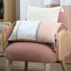 Cuscino Arredo Achillea Rettangolare 30x50 Cm Con Nappe K294 -Articoli Per La Casa cuscino arredo achillea rettangolare 30x50 cm con nappe 4