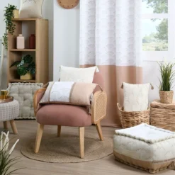 Cuscino Arredo Achillea Rettangolare 30x50 Cm Con Nappe K294 -Articoli Per La Casa cuscino arredo achillea rettangolare 30x50 cm con nappe 5