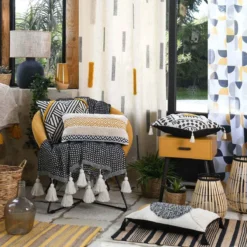 Cuscino Arredo Beloha Rettangolare 30x50 Cm J409 -Articoli Per La Casa cuscino arredo beloha rettangolare 30x50 cm 5