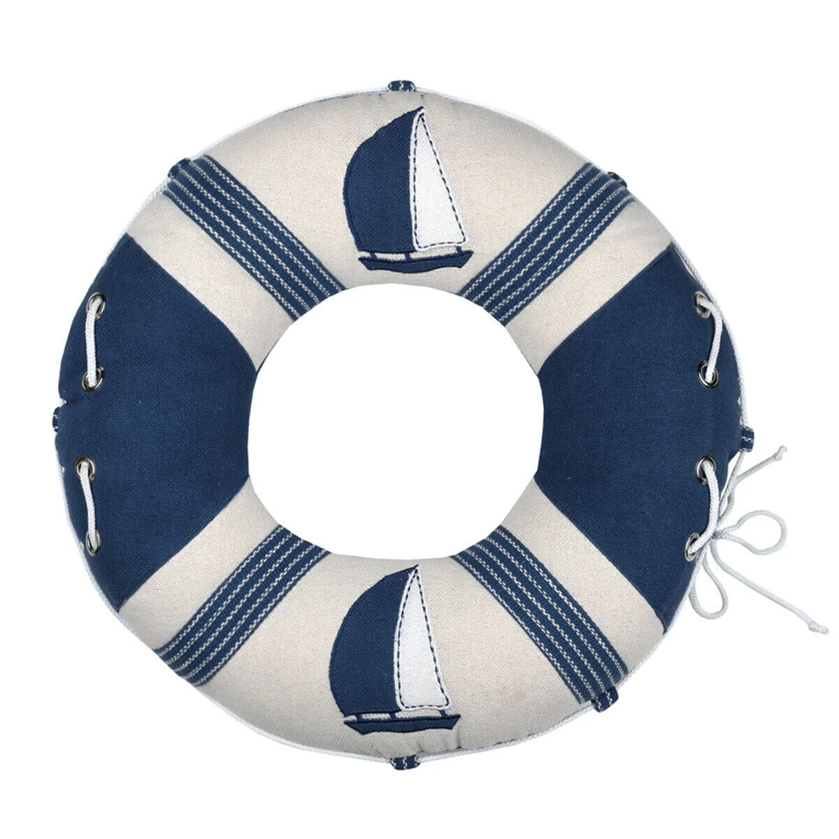 Cuscino Arredo Catamaran A Forma Di Salvagente K249 1 Cuscino Arredo Catamaran A Forma Di Salvagente K249