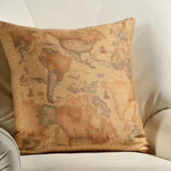 Cuscino Arredo Geo Classic Di Alviero Martini In Raso 50x50 Cm K943