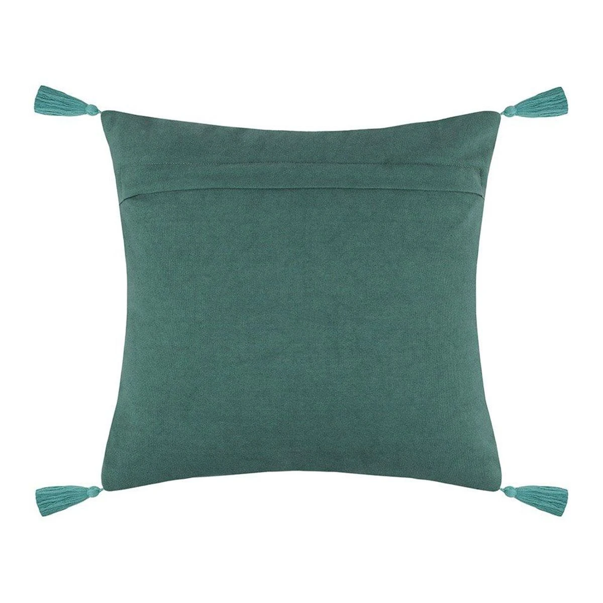 Cuscino Arredo Iguapo Quadrato 40x40 Cm Con Nappe W973 2 Cuscino Arredo Iguapo Quadrato 40x40 Cm Con Nappe W973 - immagine 2