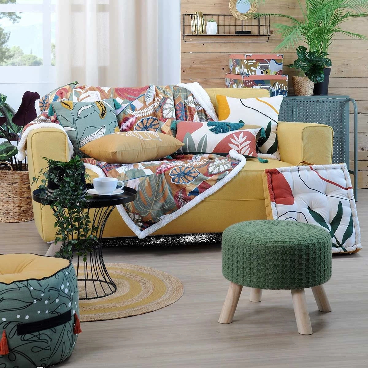 Cuscino Arredo Iguapo Quadrato 40x40 Cm Con Nappe W973 5 Cuscino Arredo Iguapo Quadrato 40x40 Cm Con Nappe W973 - immagine 5