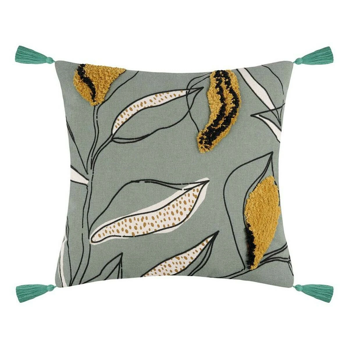 Cuscino Arredo Iguapo Quadrato 40x40 Cm Con Nappe W973 1 Cuscino Arredo Iguapo Quadrato 40x40 Cm Con Nappe W973