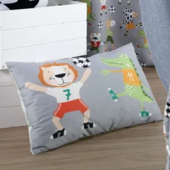 Cuscino Arredo Maracana Rettangolare 30x50 Cm K527 -Articoli Per La Casa cuscino arredo maracana multicolor 30x50 cm 4