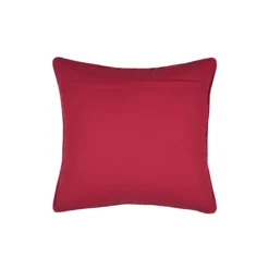 Cuscino Arredo Natalizio Decor Rosso Quadrato 45x45 Cm X089 5 Cuscino Arredo Natalizio Decor Rosso Quadrato 45x45 Cm X089 -Articoli Per La Casa cuscino arredo natalizio decor rosso quadrato 45x45 cm 3