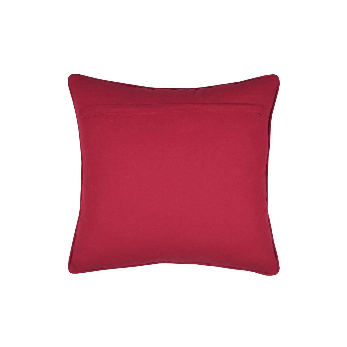 Cuscino Arredo Natalizio Decor Rosso Quadrato 45x45 Cm X089 3 Cuscino Arredo Natalizio Decor Rosso Quadrato 45x45 Cm X089 - immagine 3
