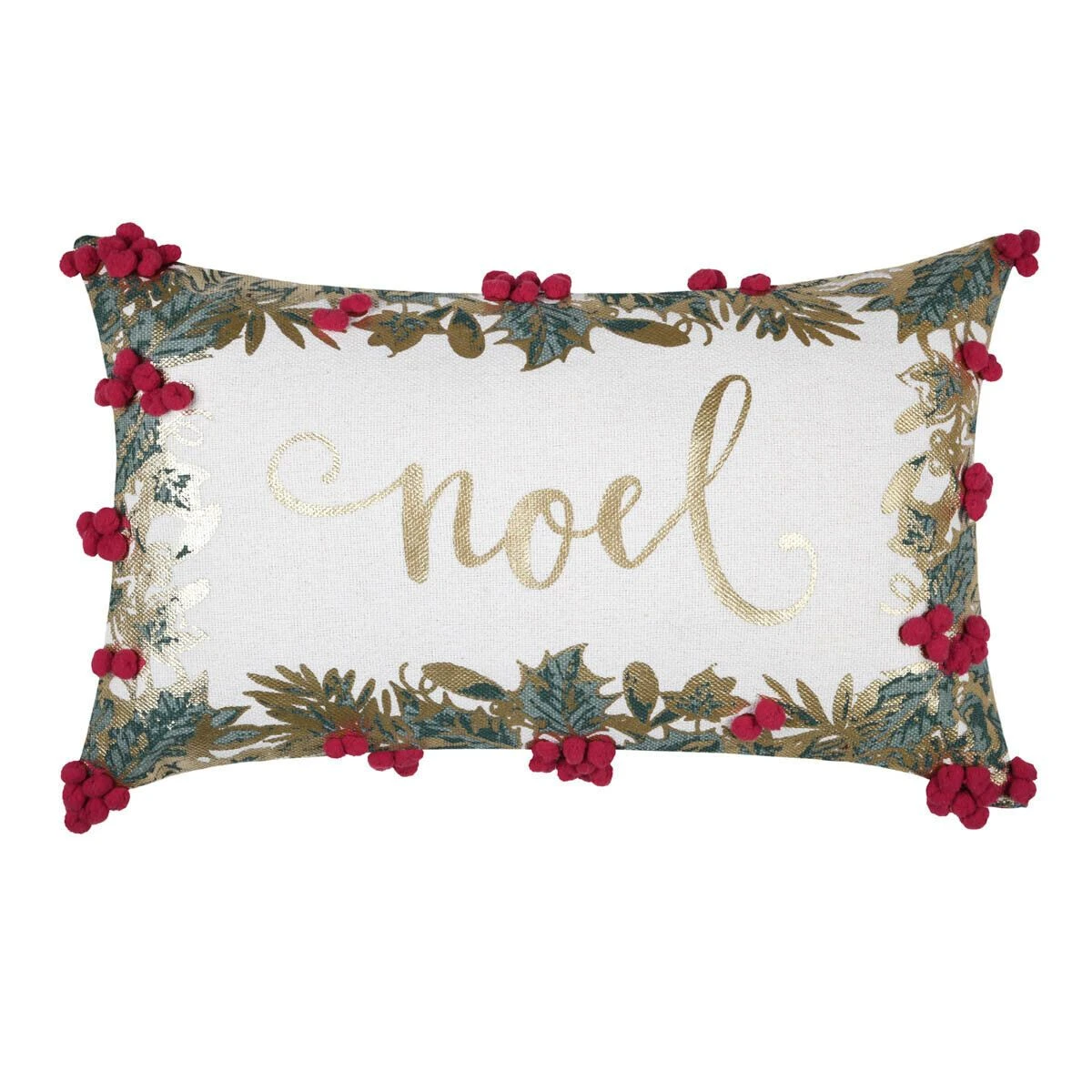 Cuscino Arredo Natalizio Oswald Ecrù Rettangolare 30x50 Cm X084 1 Cuscino Arredo Natalizio Oswald Ecrù Rettangolare 30x50 Cm X084